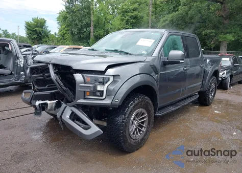 2018 Ford F-150 Raptor from USA, damaged, VIN 1FTFW1RG4JFE40106